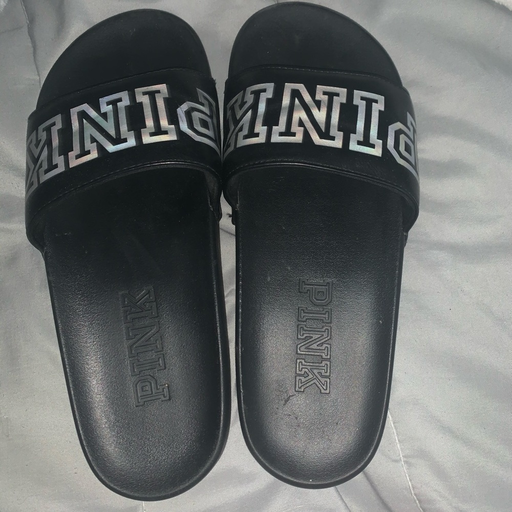 pink flip flops